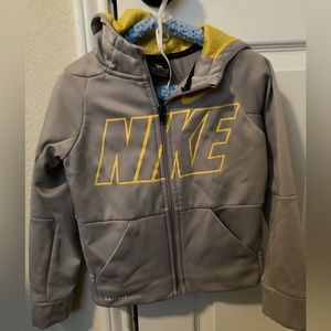 Nike Zip Up Hoodie